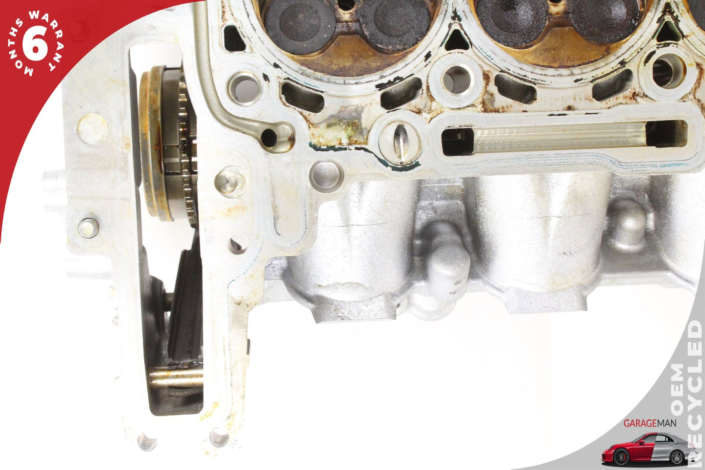 2017-2021 BMW 430i F36 AWD 2.0L Cylinder Head 8602581
