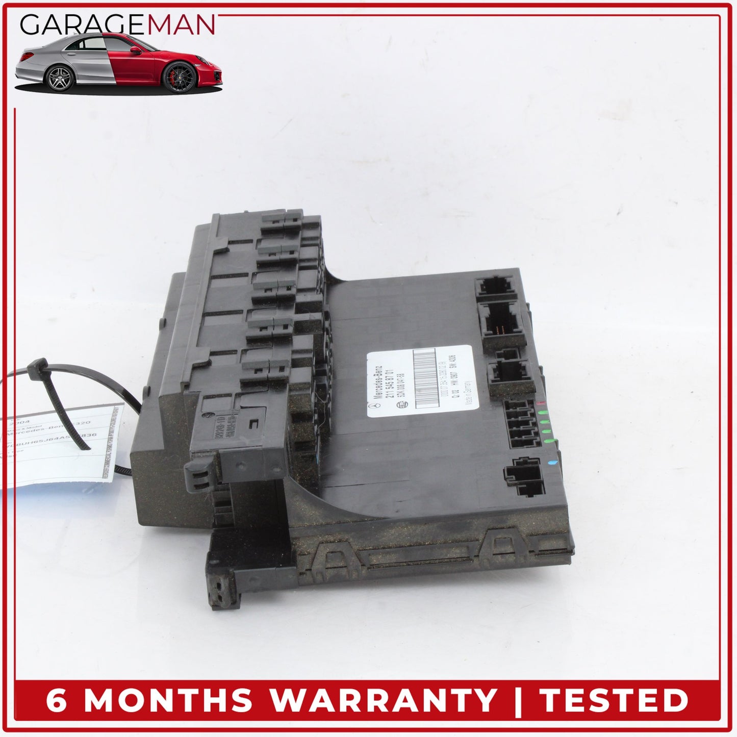 2003-2011 Mercede W211 E320 CLS550 Rear Fuse Relay Box Module 2115458701 OEM