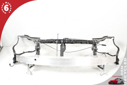 2010-2016 Mercedes-Benz E350 W212 Sedan Front Radiator Support Reinforcement Bar 2126202000 OEM