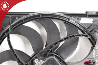 2012-2018 BMW 320i 228i Radiator Cooling Fan w/ Shroud 8641946 OEM