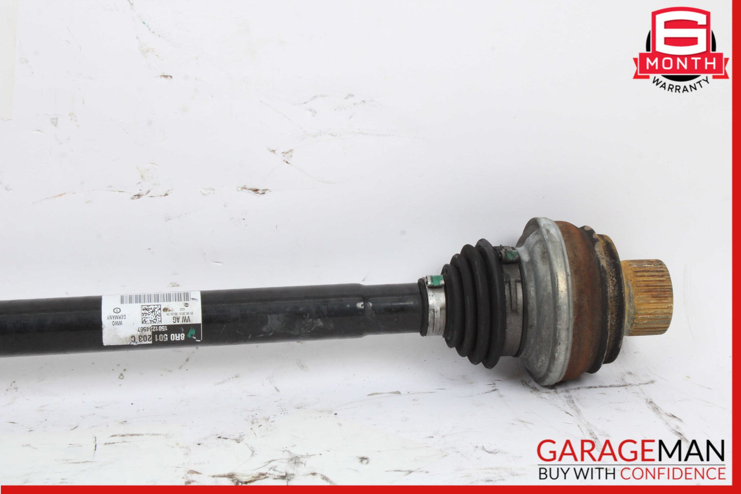 2012-2018 Audi A6 A7 Rear Left or Rear Right Side CV Axle Shaft 8R0501203C OEM