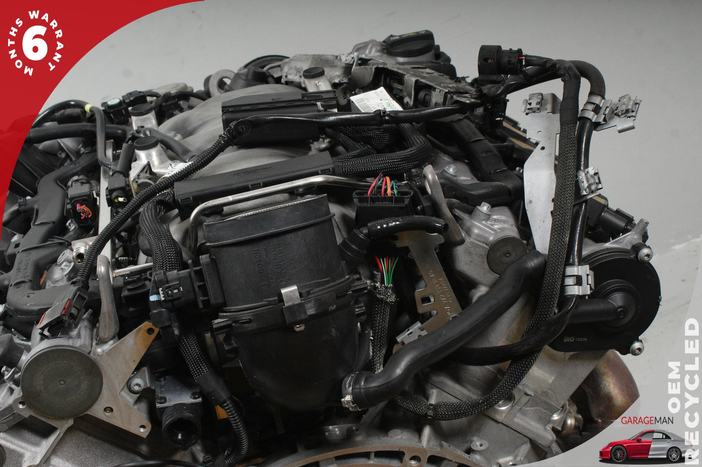 2010-2012 Mercedes X164 GL550 5.5L V8 M273.963 Complete Engine Motor OEM