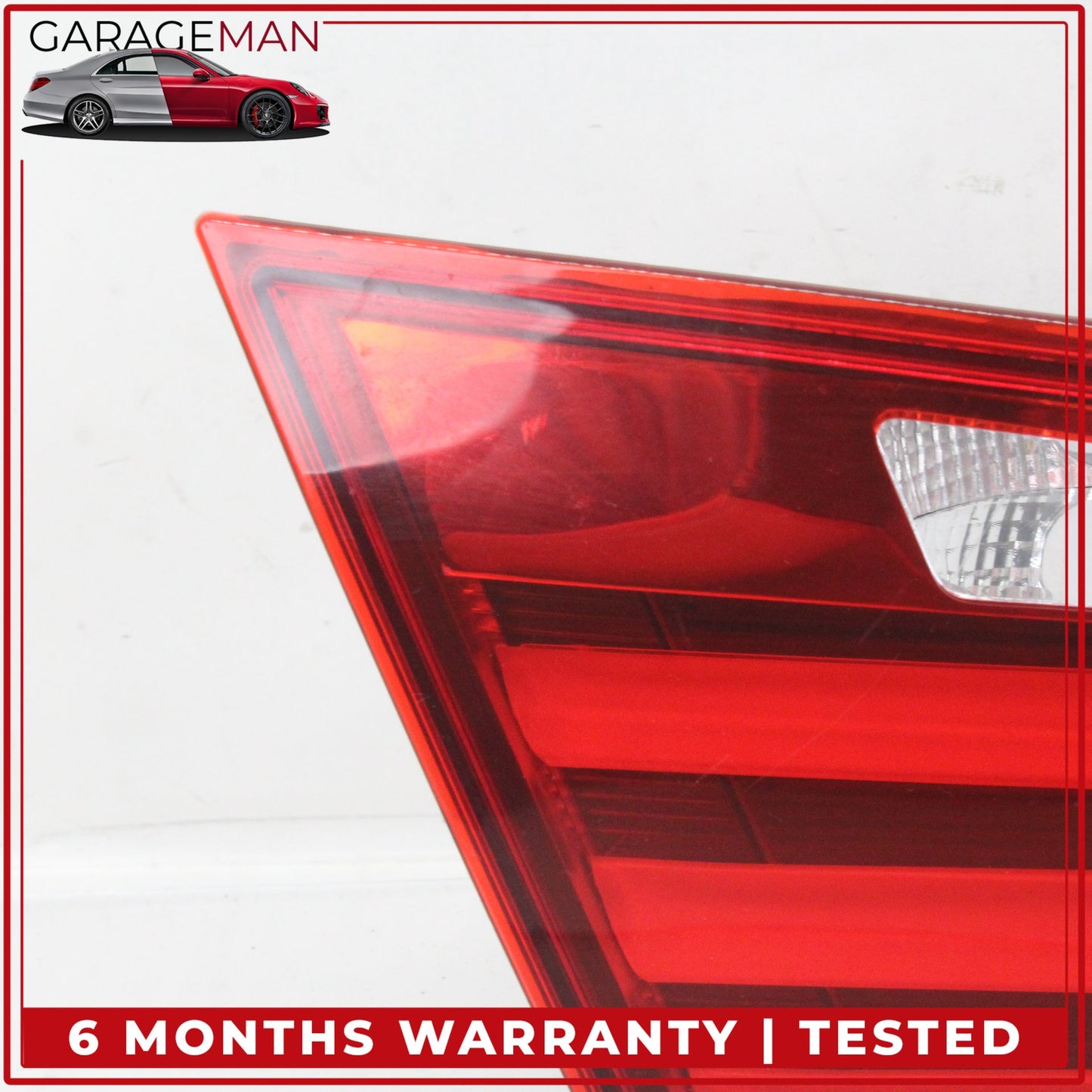 2011-2013 BMW 550i Rear Left Driver Side LED Inner Tail Light Lamp 7203225 OEM