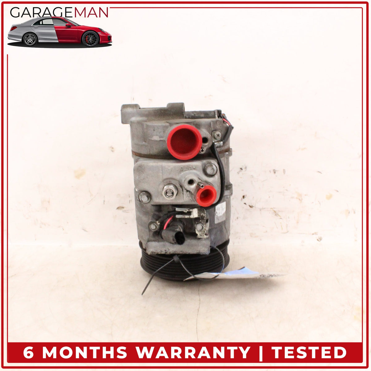 2006-2011 Mercedes W211 E350 AC A/C Air Conditioning Compressor 0012308111 OEM