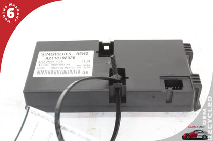 06-13 Mercedes-Benz CLS500 W219 RWDHeated Seat Control Module 2118702026 OEM