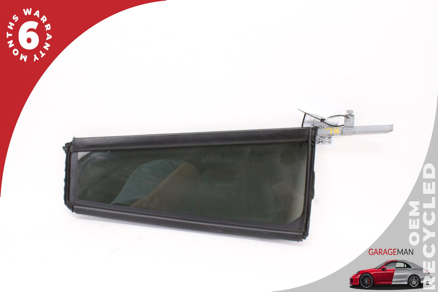 2005-2016 Land Rover LR4 LR3 SUV Rear Left Door Quarter Window Glass CVB500890