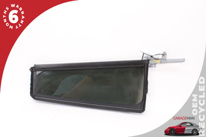 2005-2016 Land Rover LR4 LR3 SUV Rear Left Door Quarter Window Glass CVB500890