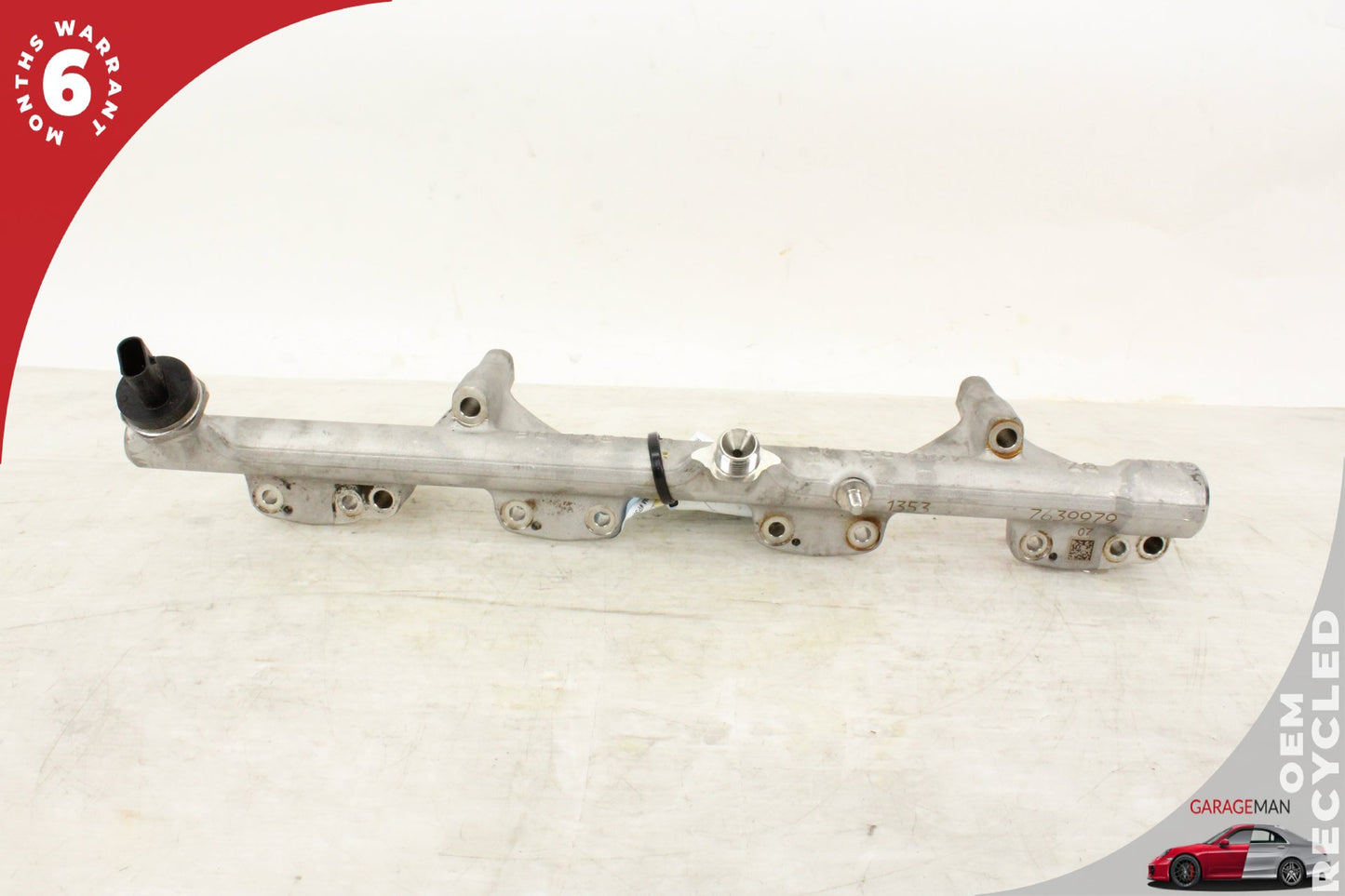 2017-2020 BMW 430i F36 Fuel Injection Rail Line 7639979