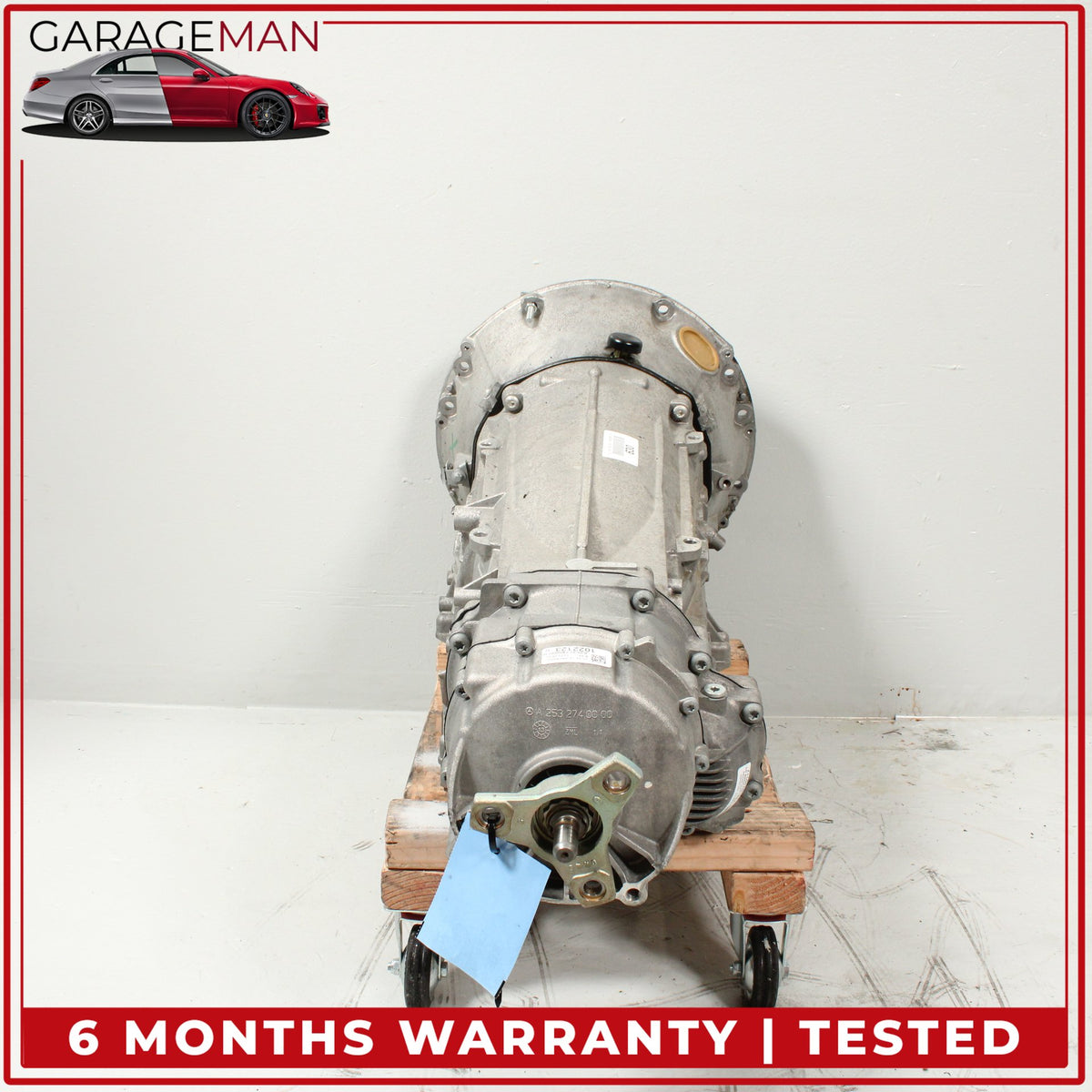 2014-2016 Mercedes W212 E350 3.5L AWD Automatic Transmission 722960 OEM 85k