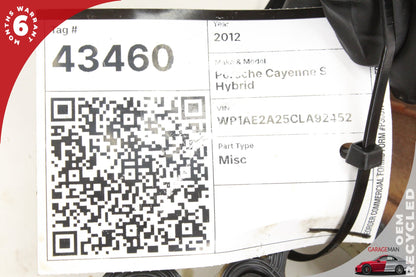 2012 Porsche Cayenne 92A SUV Left Side Cylinder Head Valve Cover 06E103471P