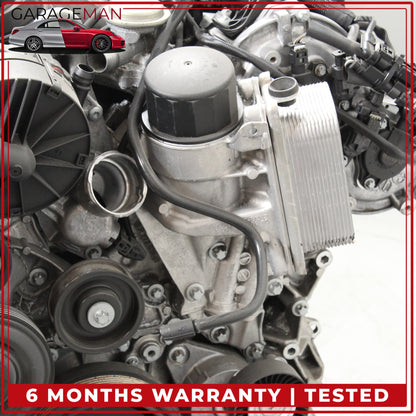 2007-2011 Mercedes W221 S550 CL550 5.5L V8 M273 Engine Motor Assembly OEM 193K
