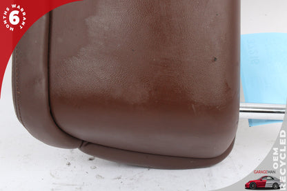 2011-2018 Audi A8 S8 Front Left or Right Side Head Rest Brown 4H0881901AK OEM