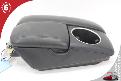 2007-2015 Audi Q7 Front Center Console Arm Rest Lid w/ Cup Holder 4L1864207 OEM