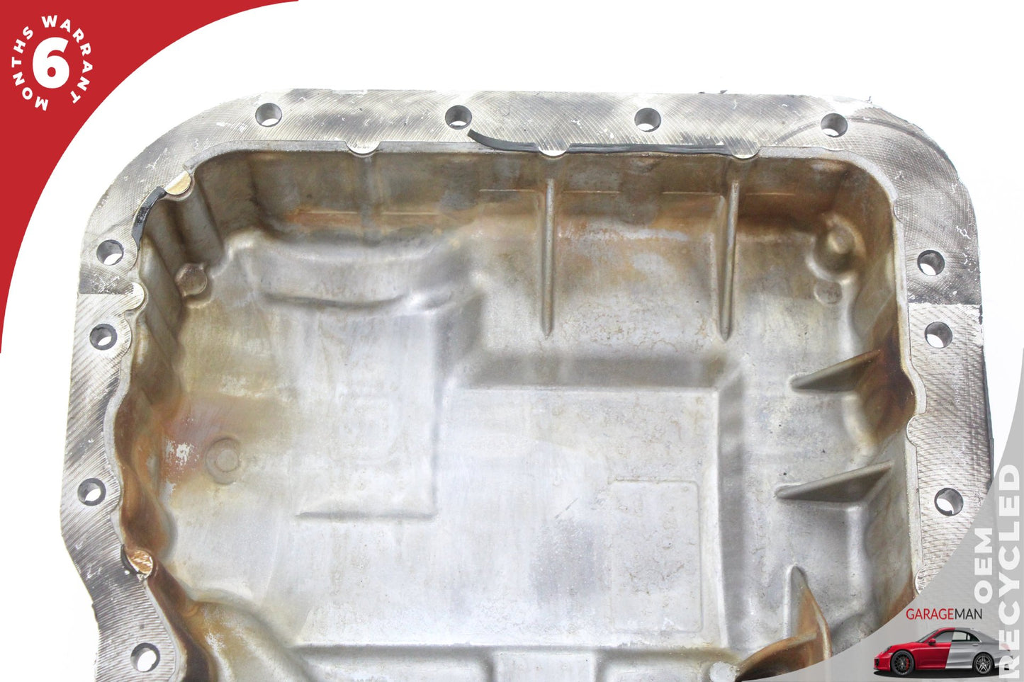 2005-2011 Mercedes W211 E350 Engine Upper Oil Sump Baffle Pan 2720142102 OEM