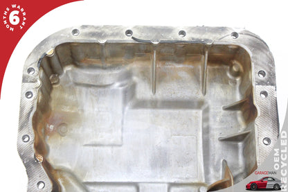 2005-2011 Mercedes W211 E350 Engine Upper Oil Sump Baffle Pan 2720142102 OEM
