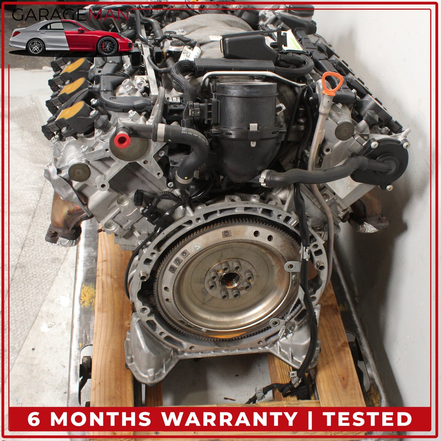 2007-2012 Mercedes W219 CLS550 Engine Motor Assembly 5.5L V8 M273 RWD OEM 99k