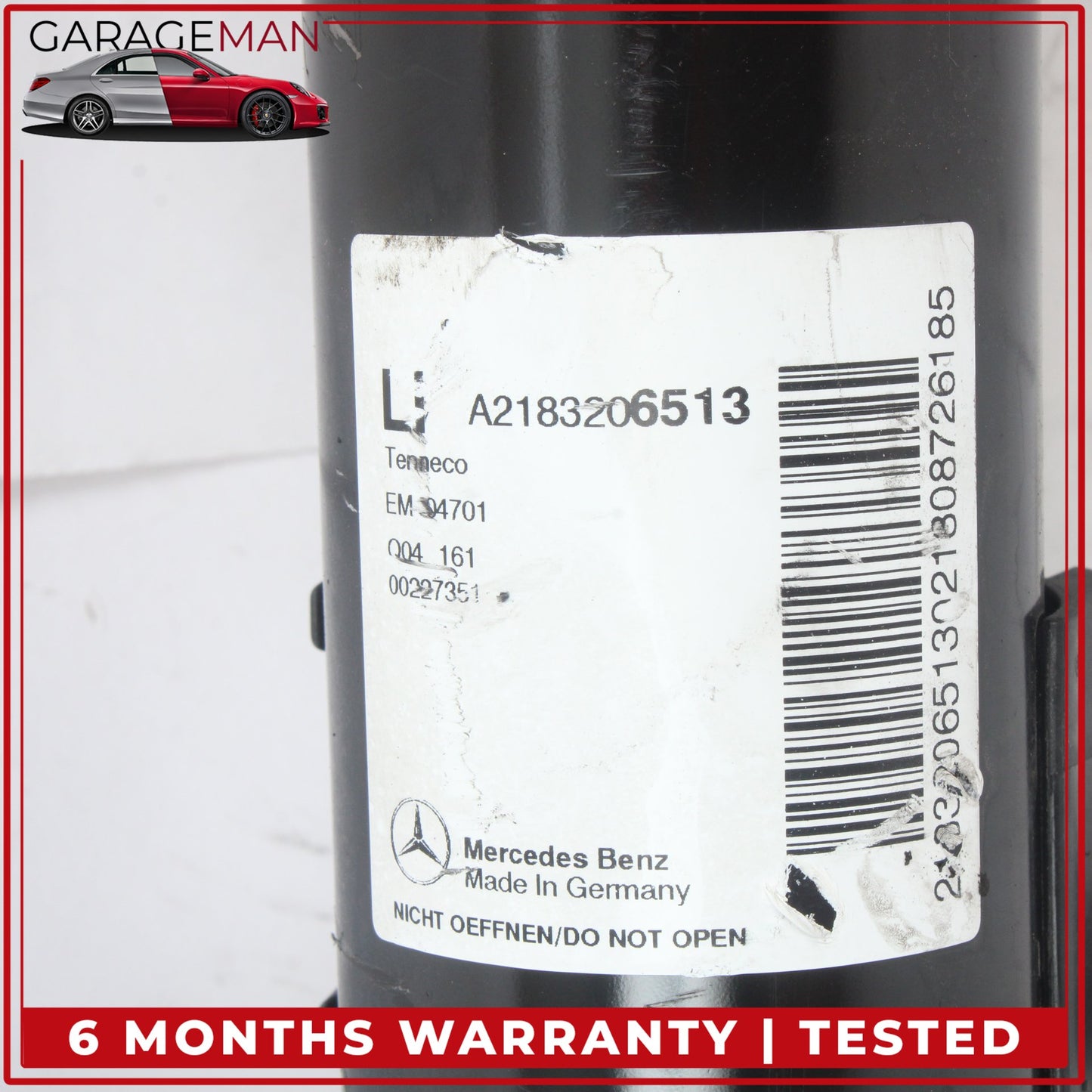 2012-2018 Mercedes-Benz CLS550 W218 Front Left Side Airmatic Air Shock Absorber Strut 2183230800