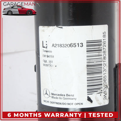 2012-2018 Mercedes-Benz CLS550 W218 Front Left Side Airmatic Air Shock Absorber Strut 2183230800