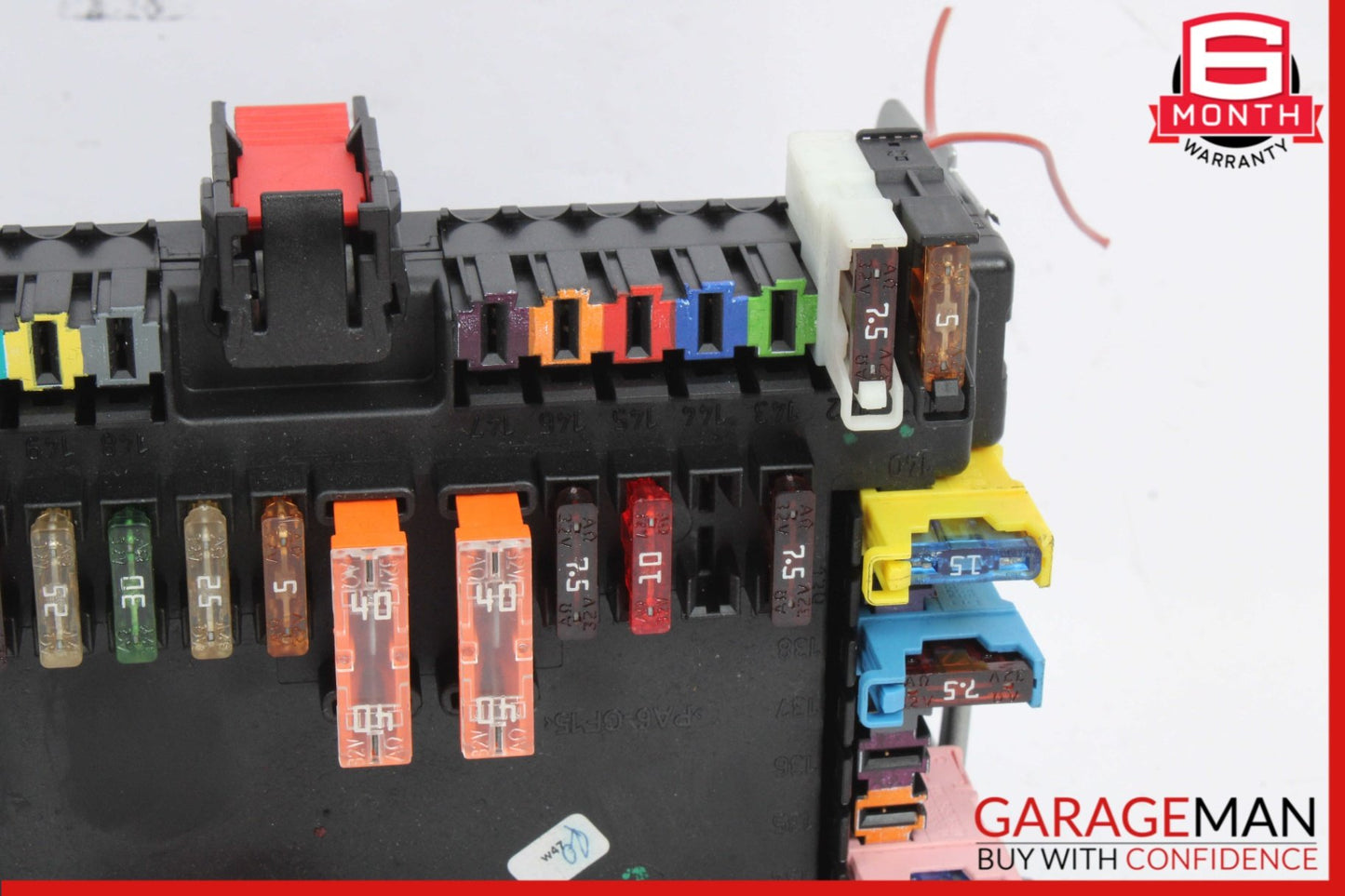 2010-2013 Mercedes-Benz S550 W221 Rear Fuse Box Relay Control 2219003001 OEM