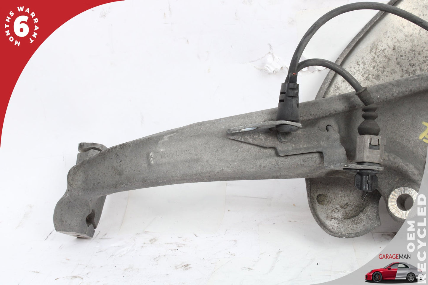 2009-2018 Audi A6 A7 Front Left Side Spindle Knuckle Wheel Hub 4G0407241C OEM