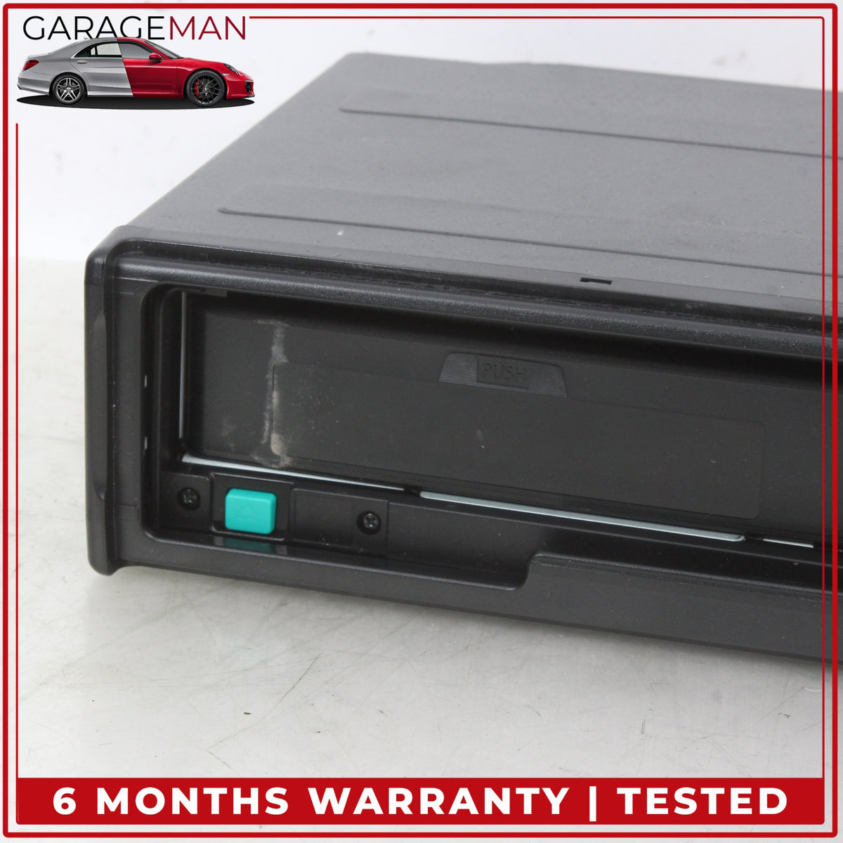 2005-2009 Mercedes R230 SL500 CLK500 CD Changer 6 Disk Player 2038703389 OEM