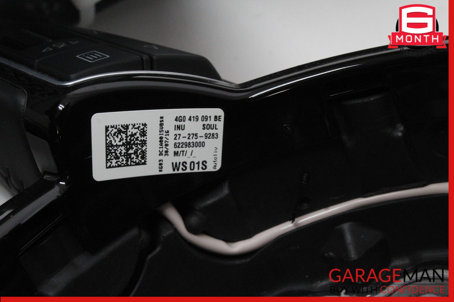 2012-2018 Audi A6 S6 A7 S7 Front Left Side Steering Wheel 4G0419091BE OEM