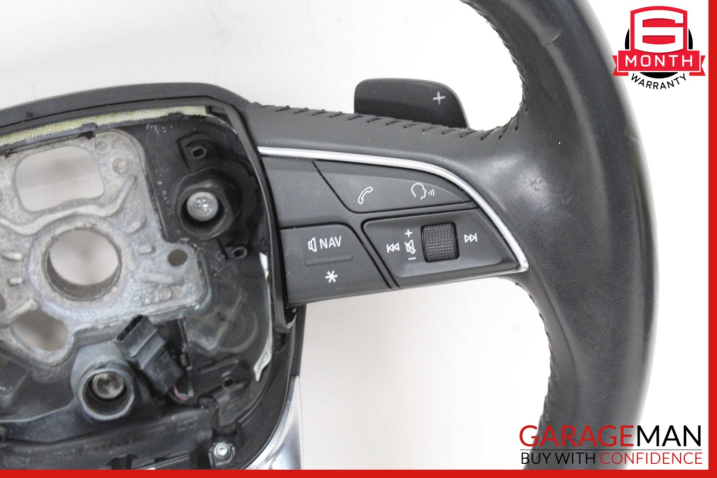 2017-2019 Audi Q7 SUV Steering Wheel 4M0419091M