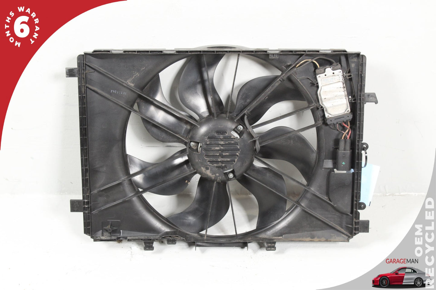 2008-2020 Mercedes W212 E350 E400 GLA250 Engine Radiator Cooling Fan Motor OEM