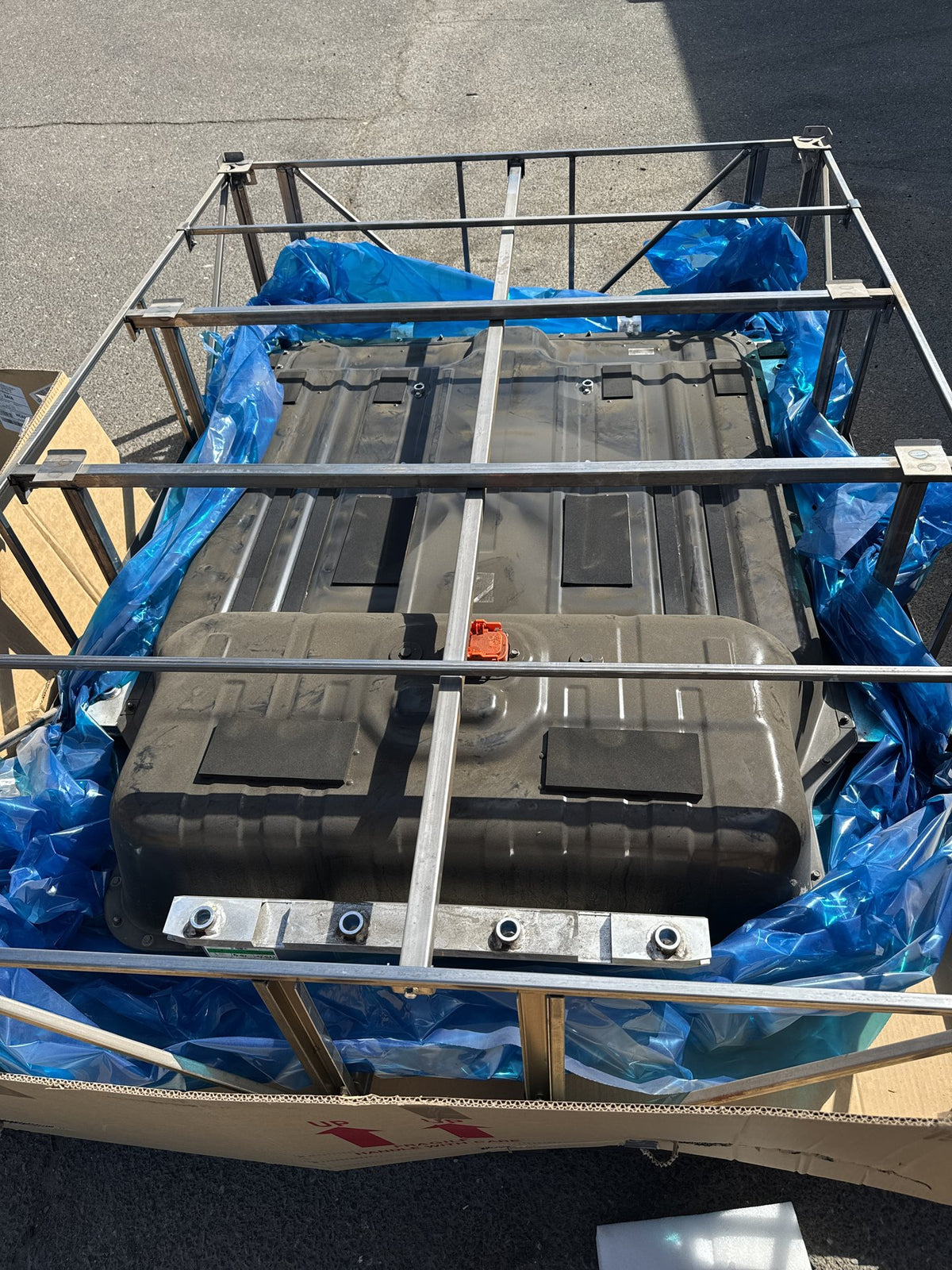 2019-2021 Hyundai Kona Electric EV High-Voltage Battery 37501K4000AS OEM