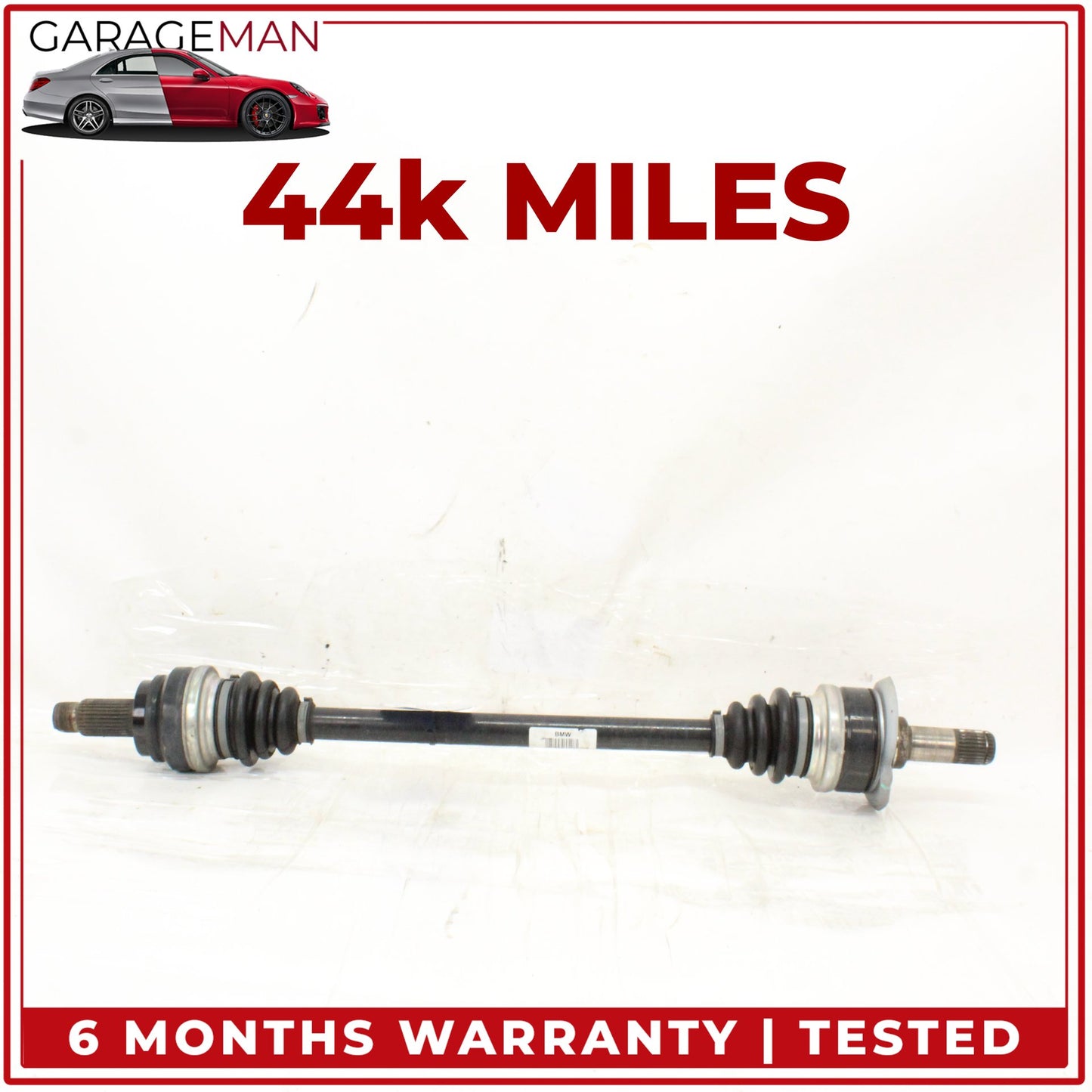 2011-2017 BMW X3 F25 Rear Left Driver Side CV Axle Drive Shaft 7598037 OEM