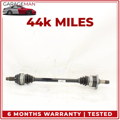 2011-2017 BMW X3 F25 Rear Left Driver Side CV Axle Drive Shaft 7598037 OEM