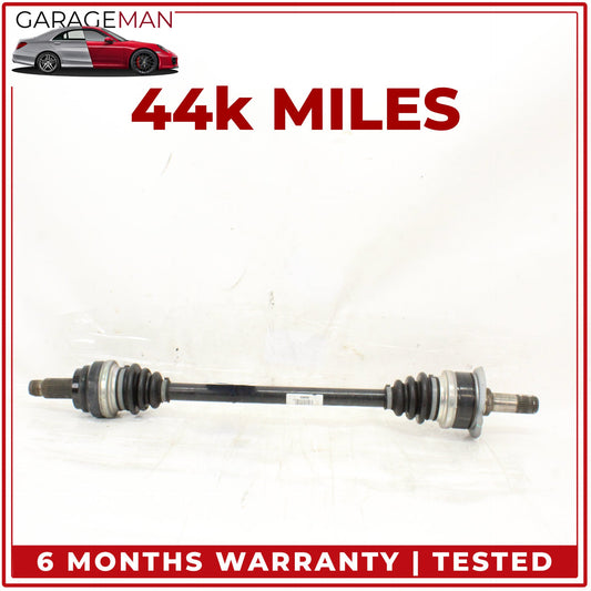 2011-2017 BMW X3 F25 Rear Left Driver Side CV Axle Drive Shaft 7598037 OEM
