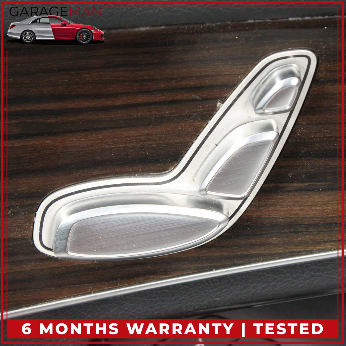 2016-2022 Mercedes X253 GLC300 Front Right Side Interior Door Trim Panel OEM
