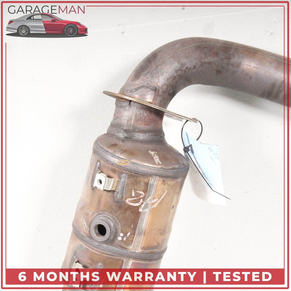 2014-2020 Mercedes X156 GLA250 CLA250 2.0L M270 Exhaust Downpipe 2464900514 OEM