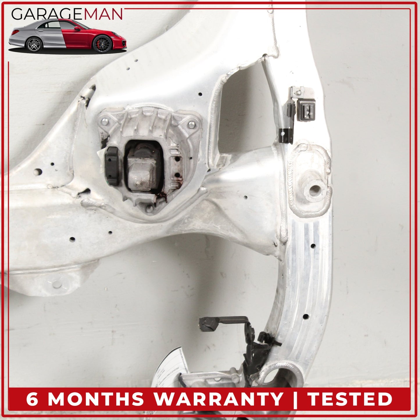 2010-2019 BMW 550i F07 Front Suspension Subframe Crossmember 6797643 OEM