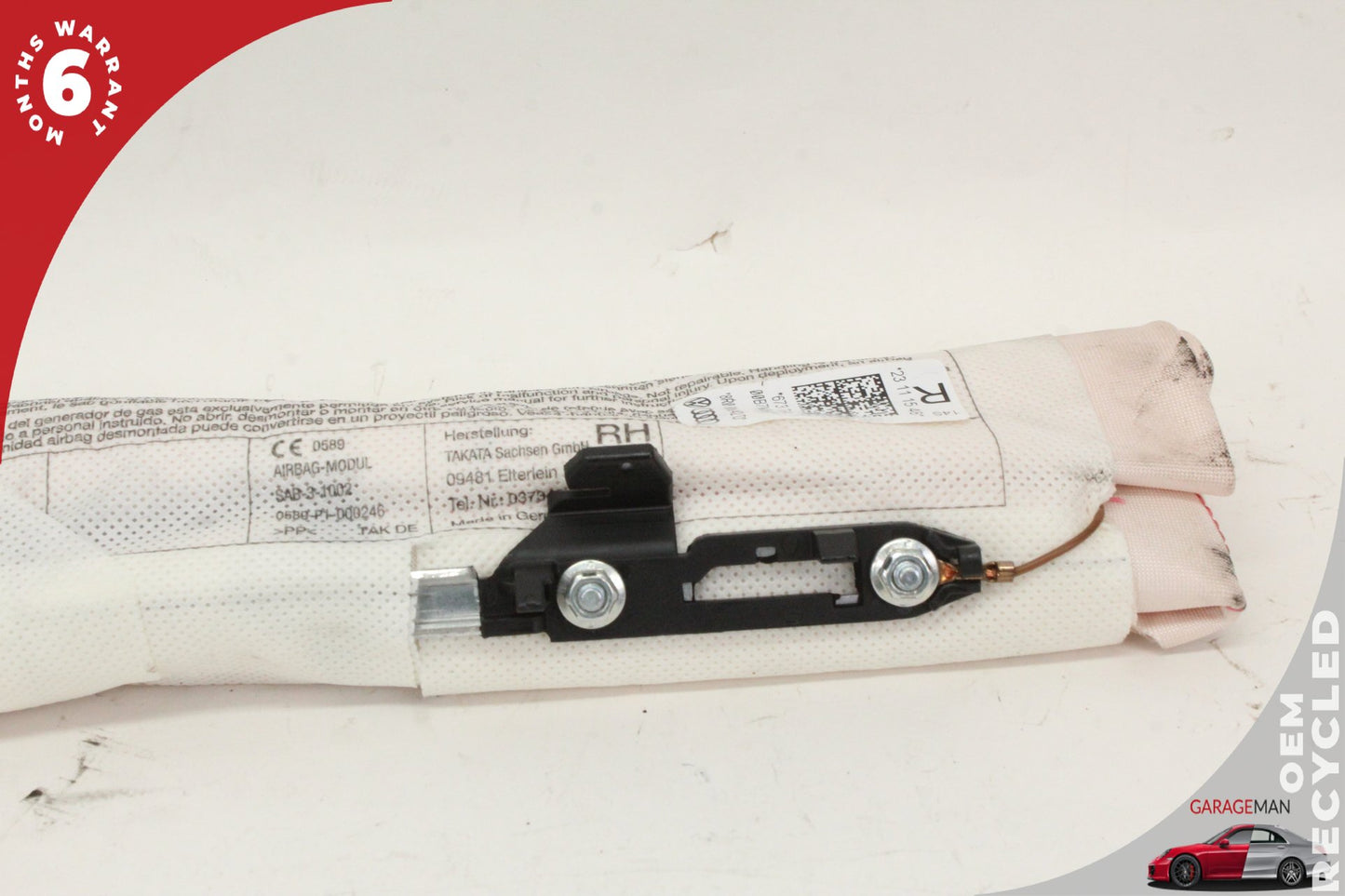 2013-2017 Audi SQ5 S5 Front Right Passenger Seat Airbag Air Bag 8R0880242K OEM