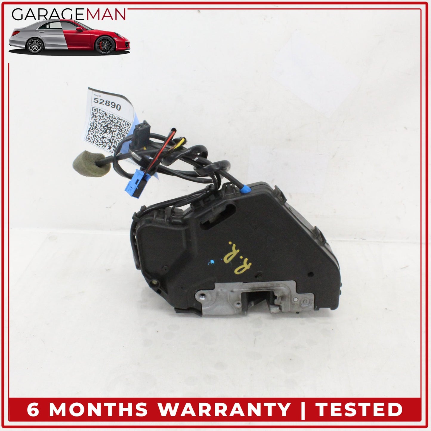 2006-2011 Mercedes W219 CLS550 Rear Right Side Door Lock Actuator Keyless Go OEM