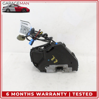 2006-2011 Mercedes W219 CLS550 Rear Right Side Door Lock Actuator Keyless Go OEM