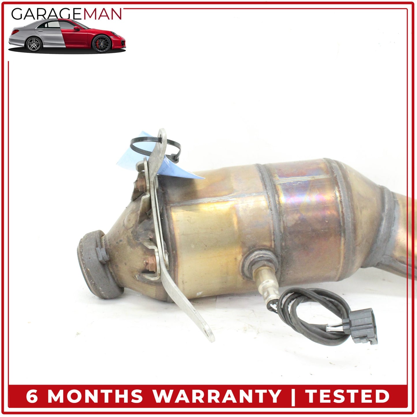 2012-2015 Mercedes W204 C250 SLK250 M271 Exhaust Downpipe 2124903136 OEM