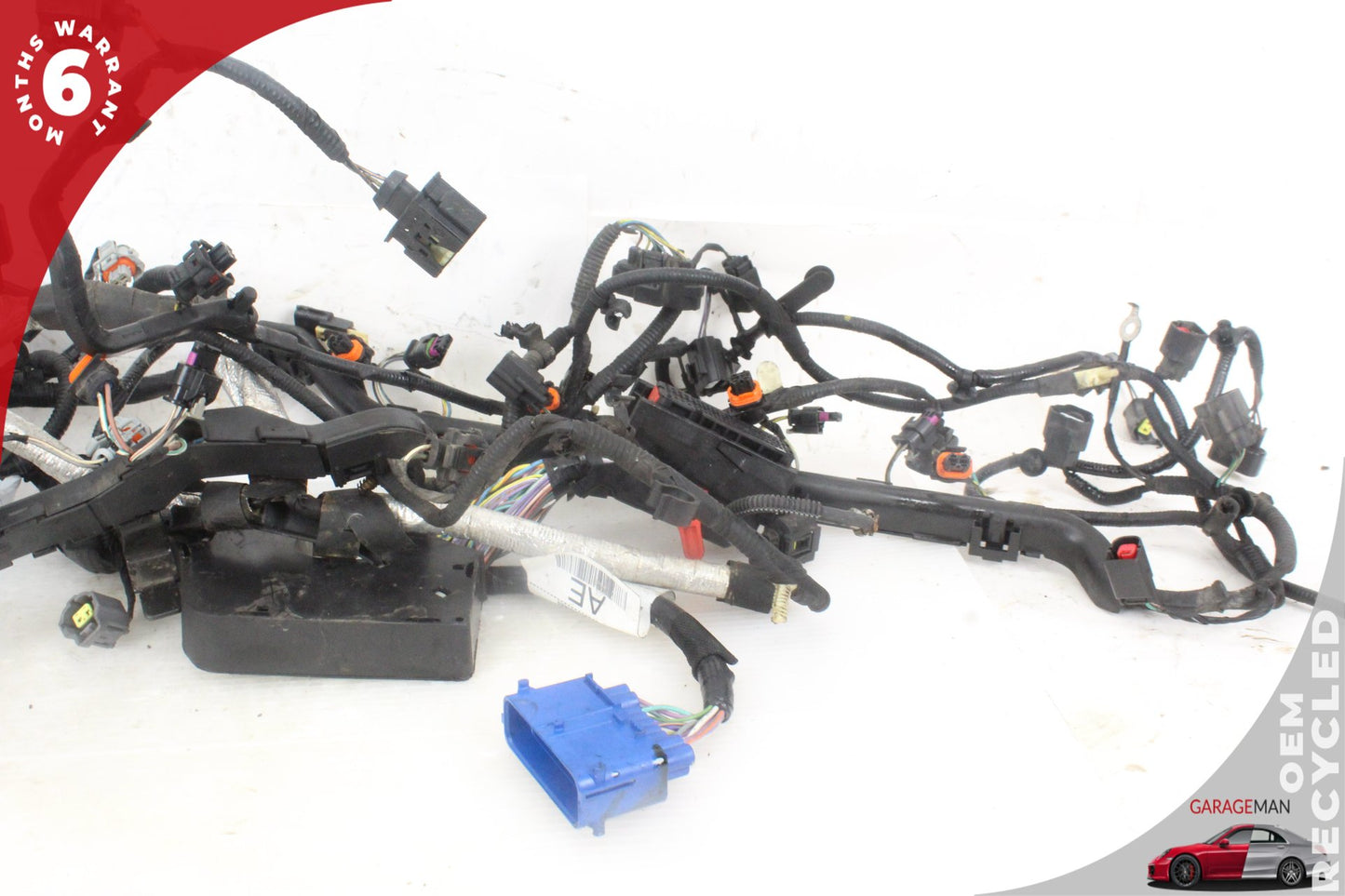 2010-2013 Land Rover LR4 SUV Engine Wiring Harness AH2312B637AF OEM