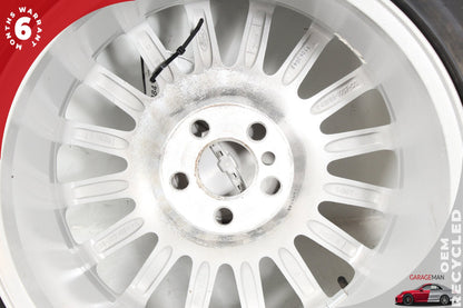 2002-2005 Ford Thunderbird 16 Spoke Wheel Rim w/ Tire 17X7.5JX60 4W631007CC OEM