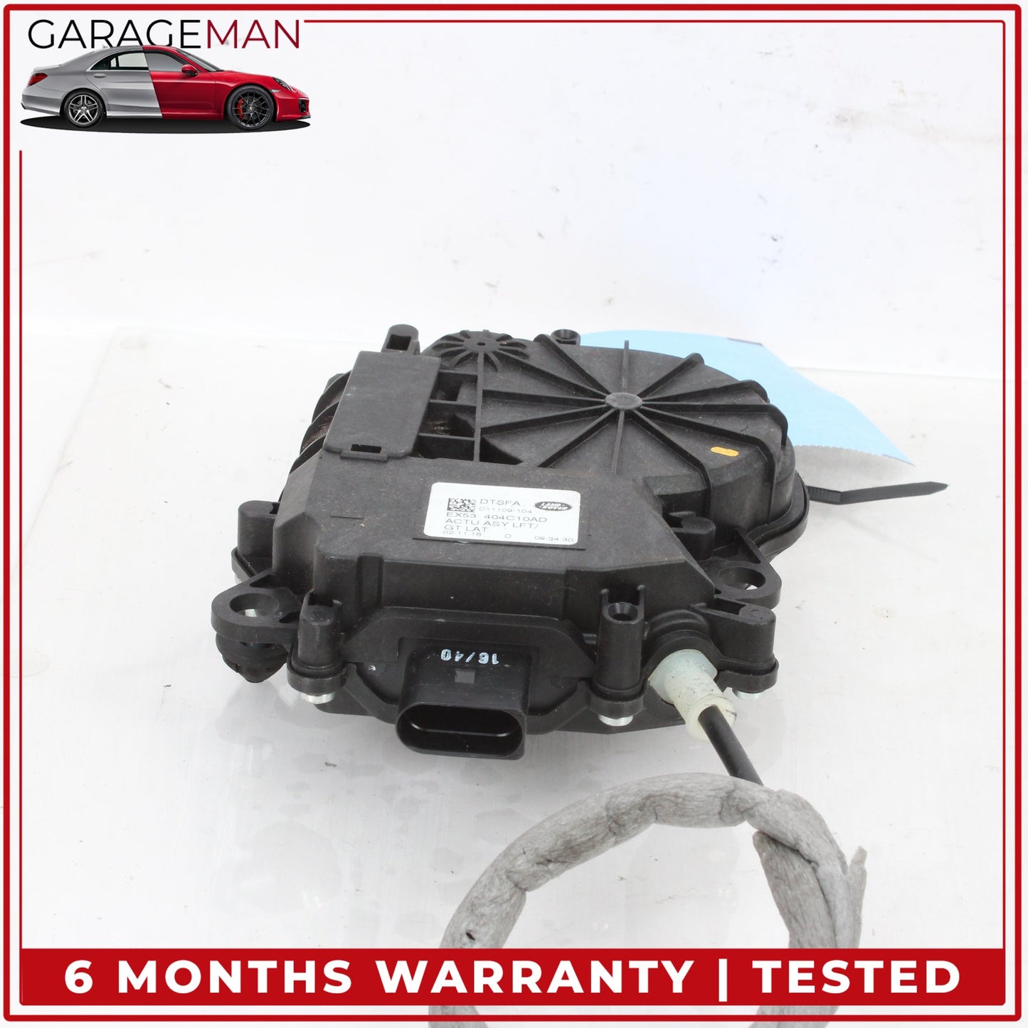 2014-2024 Jaguar F-Type X152 Rear Trunk Lock Latch Actuator EX53404C10AD OEM