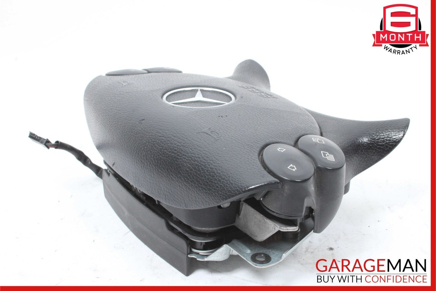 03-12 Mercedes SL500 CLS500 E350 G55 AMG Steering Wheel Airbag Air Bag Black