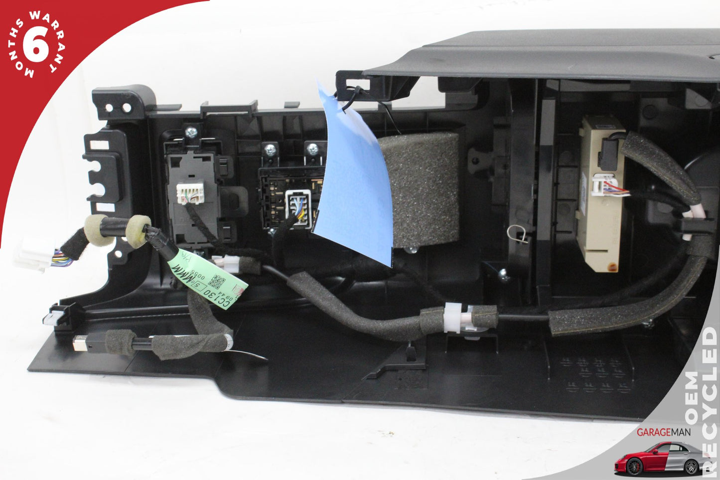2022-2025 Subaru BRZ Front Center Console Arm Rest Cup Holder Assembly OEM