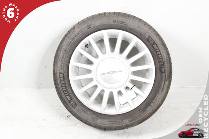 2002-2005 Ford Thunderbird 16 Spoke Wheel Rim w/ Tire 17X7.5JX60 4W631007BC OEM