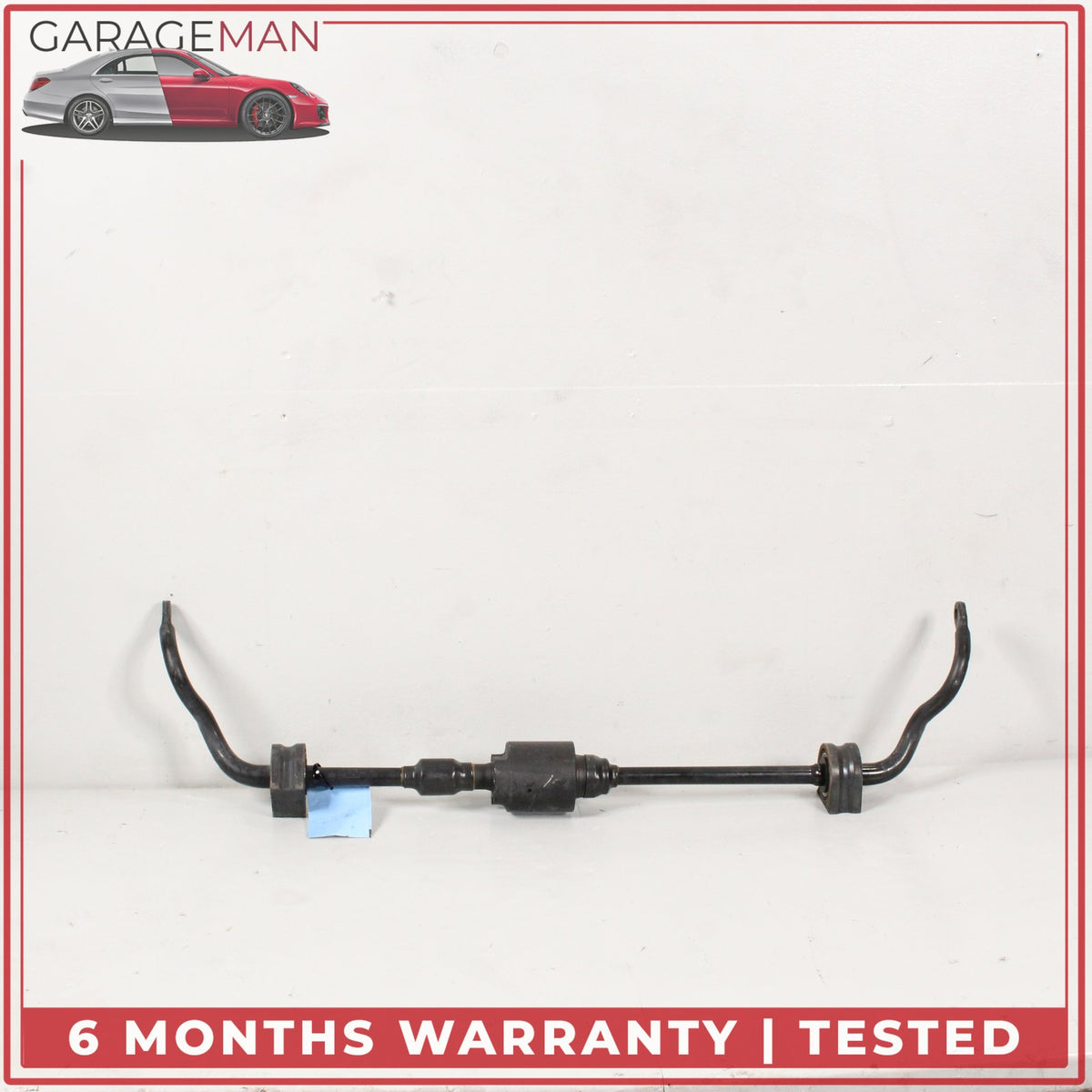 2012-2018 BMW 650i F13 Rear Dynamic Drive Active Stabilizer Sway Bar 6775206 OEM