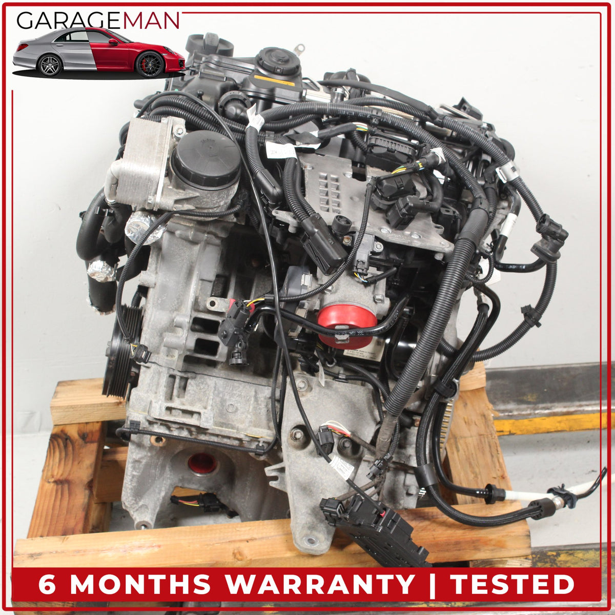 2012-2018 BMW 320i xDrive AWD 2.0L N20B20U0 Engine Motor Assembly OEM 79K