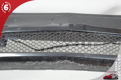 2010-2013 Mercedes-Benz S550 W221 Sedan Front Bumper Cover Assembly 2218801305 MAGNETITE BLACK