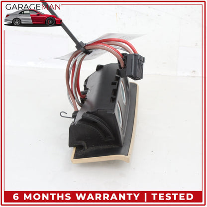 2012-2018 Audi A6 A7 Rear Center Console Outlet Socket Storage Trim Beige OEM