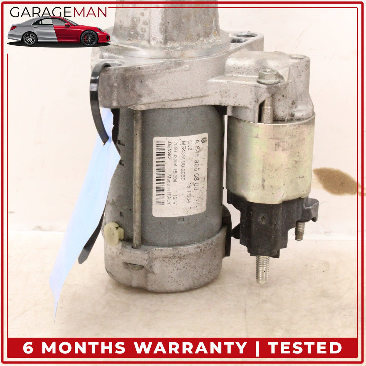 2014-2020 Mercedes W117 CLA250 GLA250 Engine Motor Starter 6459060800 OEM